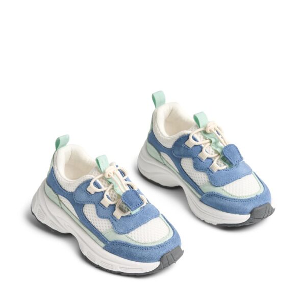 Wheat - Sneaker Arthur Sneakers - White Faded Denim