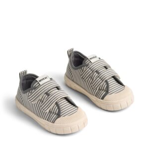 Wheat - Sneaker Bobbie Sneaker - Flint Stripe