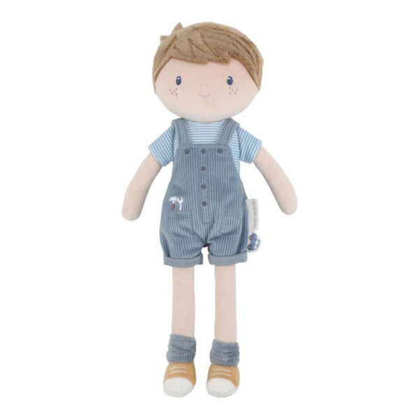 Little Dutch - Knuffelpop Jim 35cm