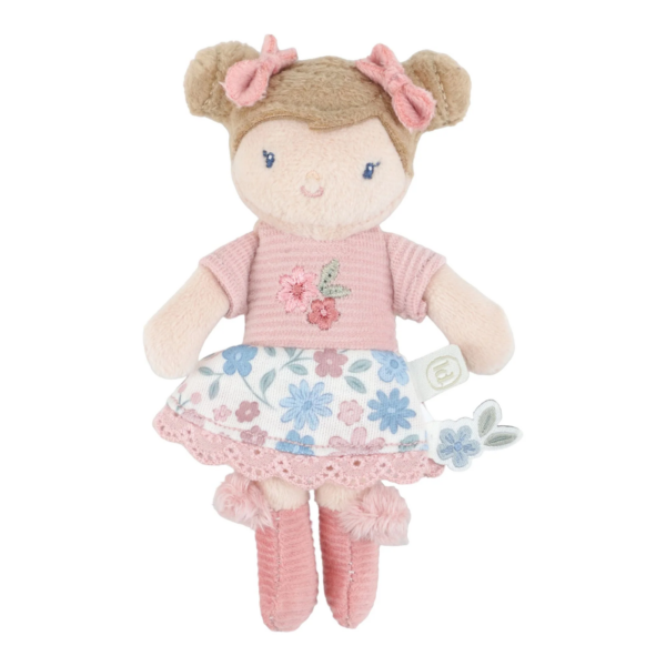 Little Dutch - Knuffelpop Rosa - 10 cm
