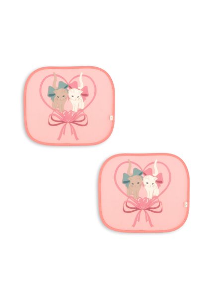 Konges Slojd - Car Sunshade - Kitty Bow