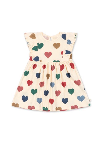 Konges Slojd - Chleo Dress Gots - Bon Coeur Colore