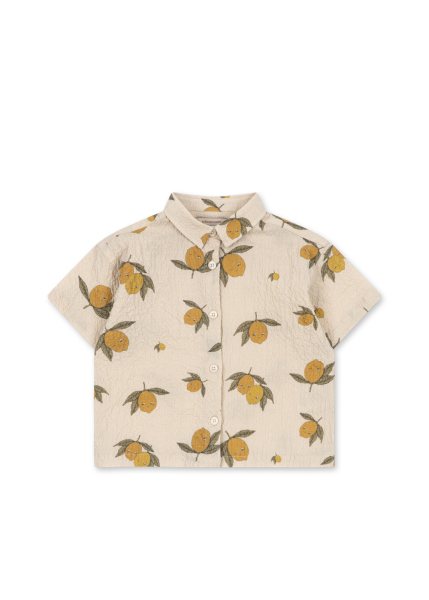Konges Slojd - Elliot Ss Shirt Gots - Sweet And Sour