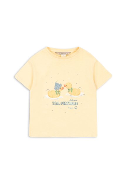 Konges Slojd - Era Tee Ocs - Banana Crepe