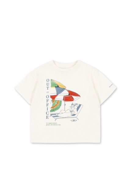 Konges Slojd - Famo Tee Gots - Antique White