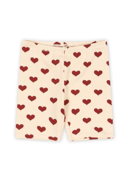 Konges Slojd - Basic Short Leggings Gots - Amour Rouge