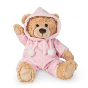 Hermann Teddy - Pyjama Bear pink - 30 cm