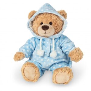 Hermann Teddy - Pyjama Bear blue - 30 cm