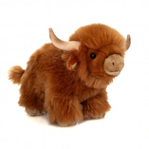 Hermann Teddy - Highland Cattle - 28 cm