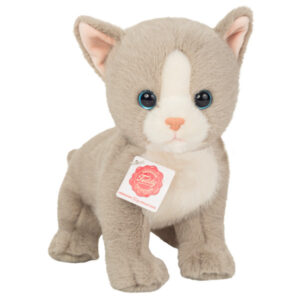 Hermann Teddy - Baby Cat grey - 24 cm