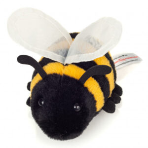 Hermann Teddy - Bee - 11 cm