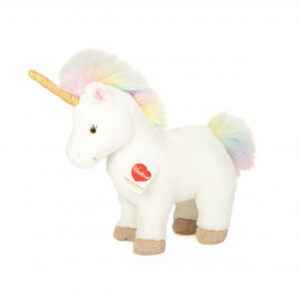 Hermann Teddy - Unicorn Zoey standing - 27 cm