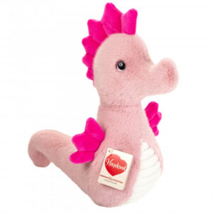 Hermann Teddy - Seahorse Alba pink - 23 cm