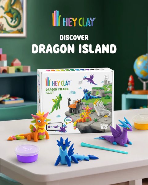 Hey Clay - Dragon Island