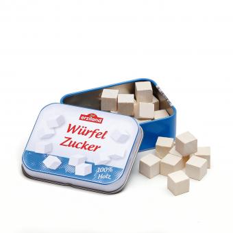 Erzi - Suikerblokjes in Blik
