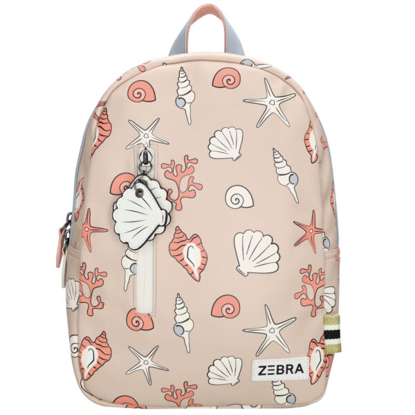 Zebra Trends Mila Rugzak Schelpen