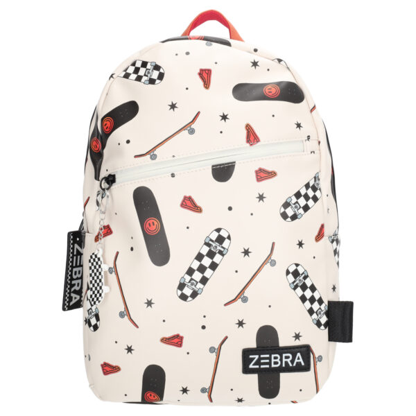 Zebra Trends Levi Rugzak Skateboard