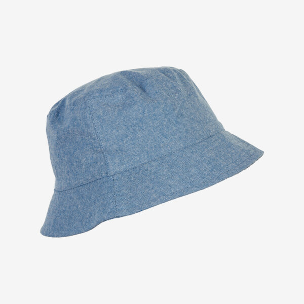 EnFant - Bucket Hat - Faded Denim - Faded denim