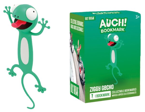 Billy Brown - Bladwijzer WILDE DIEREN - ZIGGY GECKO