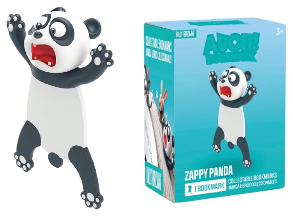 Billy Brown - Bladwijzer WILDE DIEREN - ZAPPY PANDA