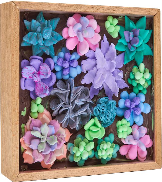 OKTO Sensory Art - Wood&Craft vetplanten - Tederheid