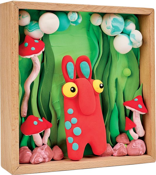 OKTO Sensory Art - Wood&Craft kleine wereld - Mama-trol