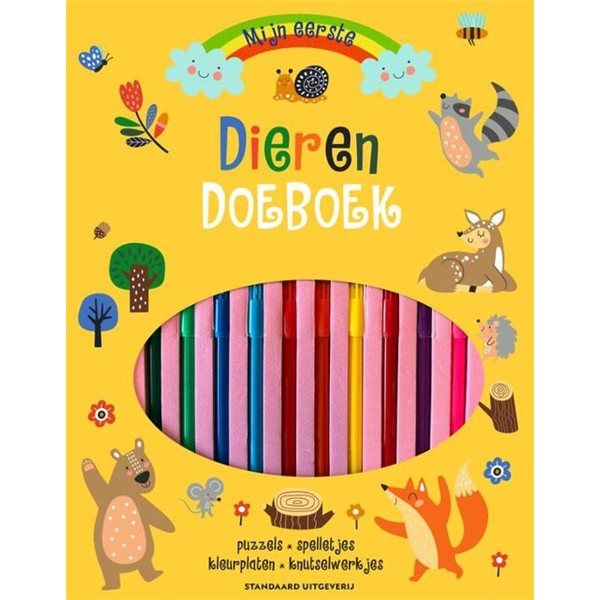 Mijn eerste Dierendoeboek