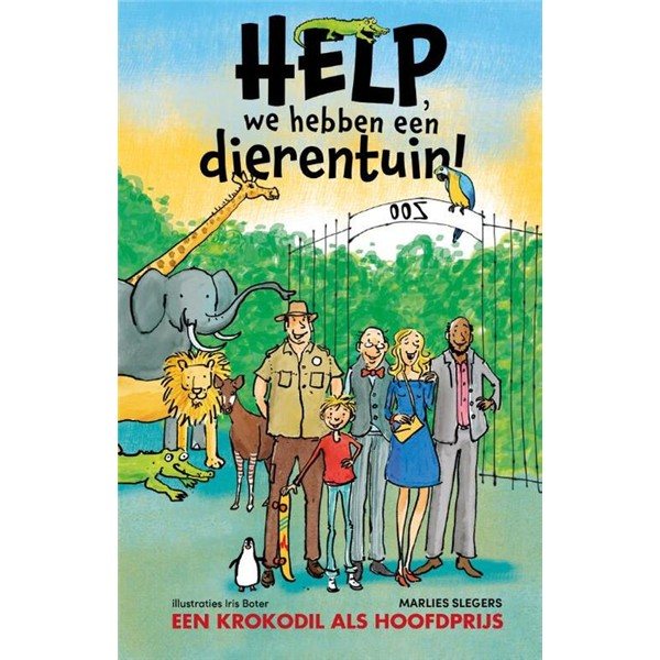 Help, we hebben een dierentuin!