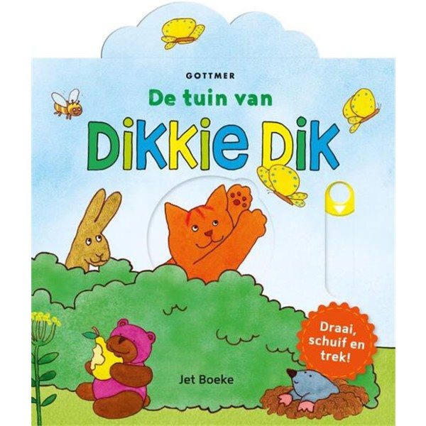 Jet Boeke - De tuin van Dikkie Dik