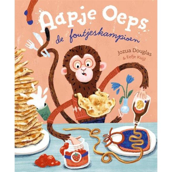 Jozua Douglas - Aapje Oeps De foutjeskampioen