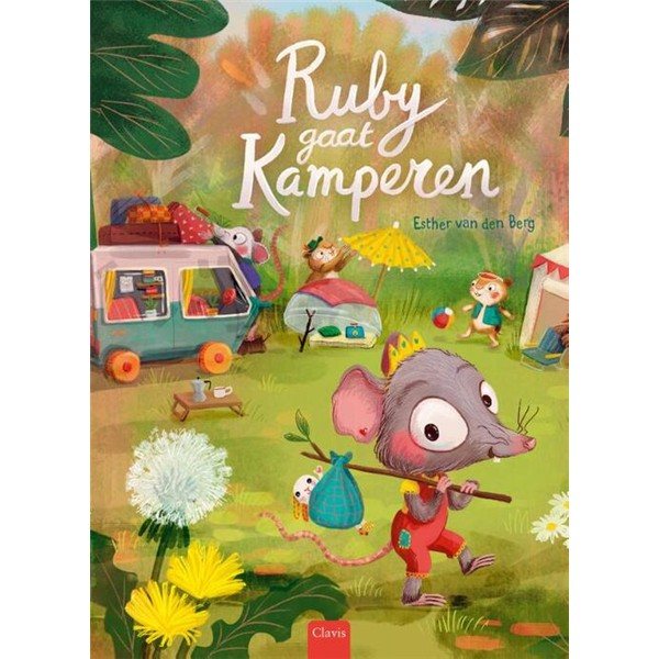 Esther van den Berg - Ruby gaat kamperen