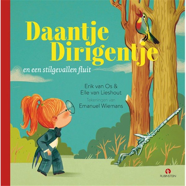 Elle van Lieshout & Erik van Os - Daantje Dirigentje en een stilgevallen fluit