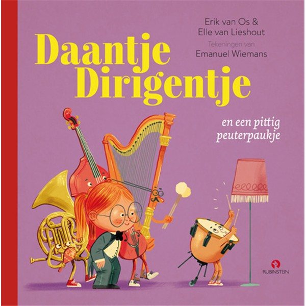Elle van Lieshout & Erik van Os - Daantje Dirigentje en een pittig peuterpaukje