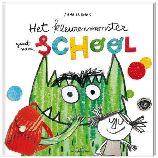 Anna Llenas - Het kleurenmonster gaat naar school