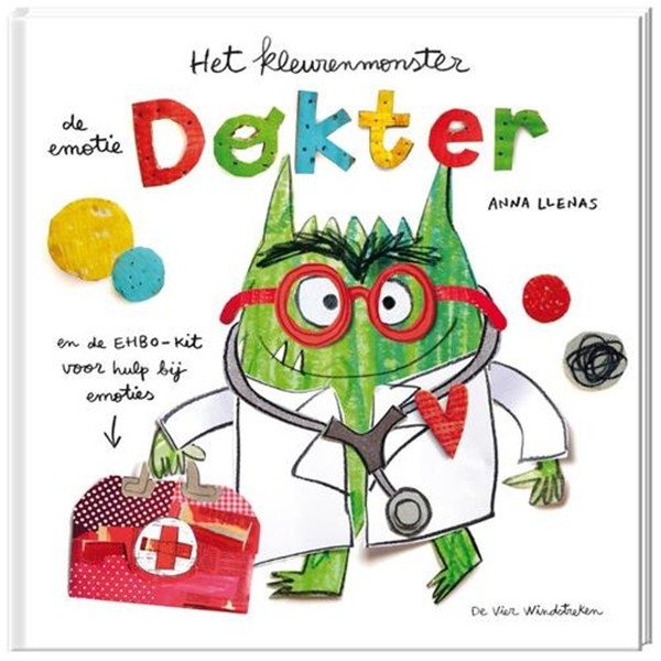 Anna Llenas - Het kleurenmonster: de emotiedokter