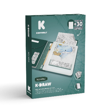Kidywolf - Kidydraw pad 10+ - Meli-Melo