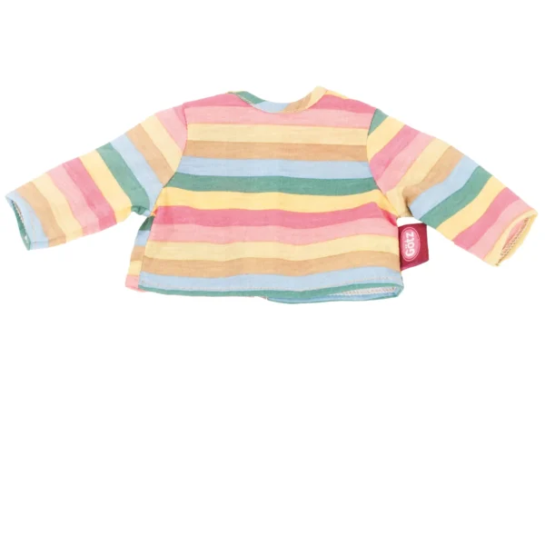 Gotz - Tshirt colorful stripes size S (30-33cm)