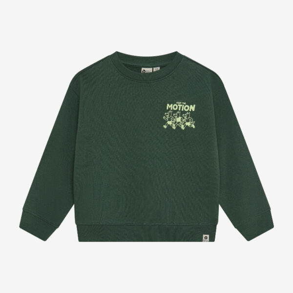 Daily7 - Oversized Sweater Backprint