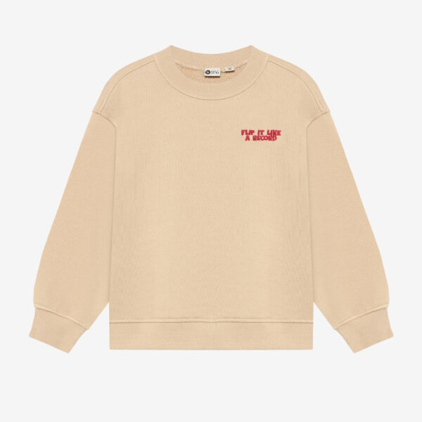 Daily7 - Oversized Sweater Backprint
