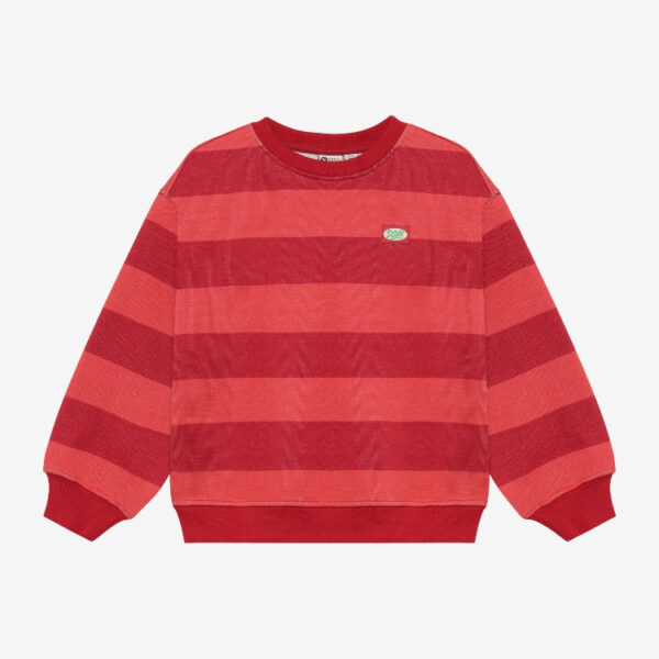 Daily7 - Oversized Sweater Big Stripe