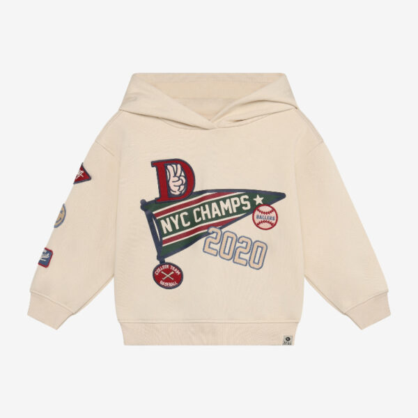 Daily7 - Oversized Hoodie Badges