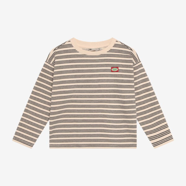 Daily7 - T-Shirt Longsleeve Striped