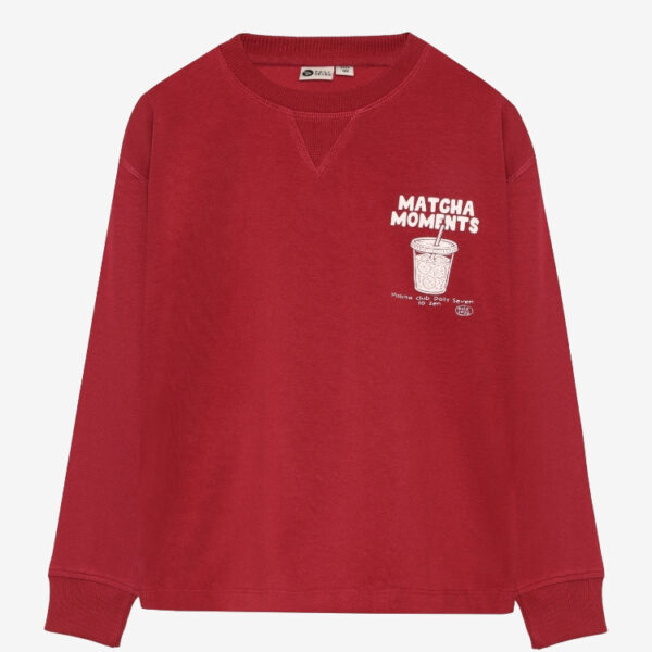 Daily7 - T-Shirt Longsleeve Chest Print