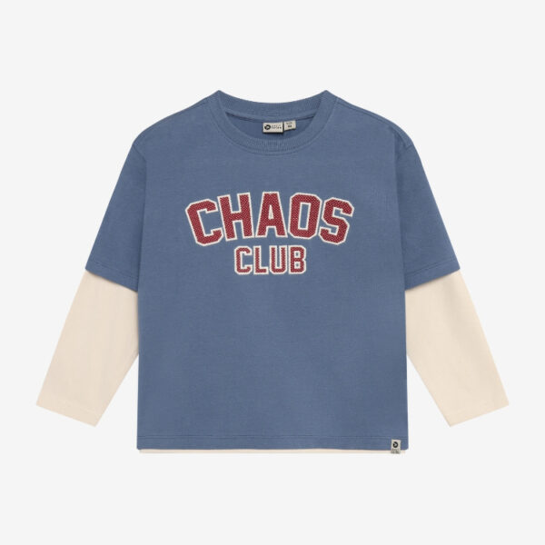 Daily7 - T-Shirt Longsleeve Over Sleeve
