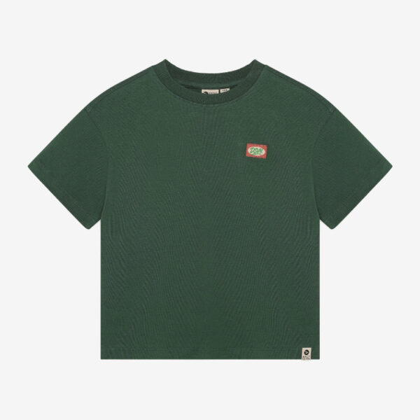 Daily7 - Oversized T-Shirt Backprint