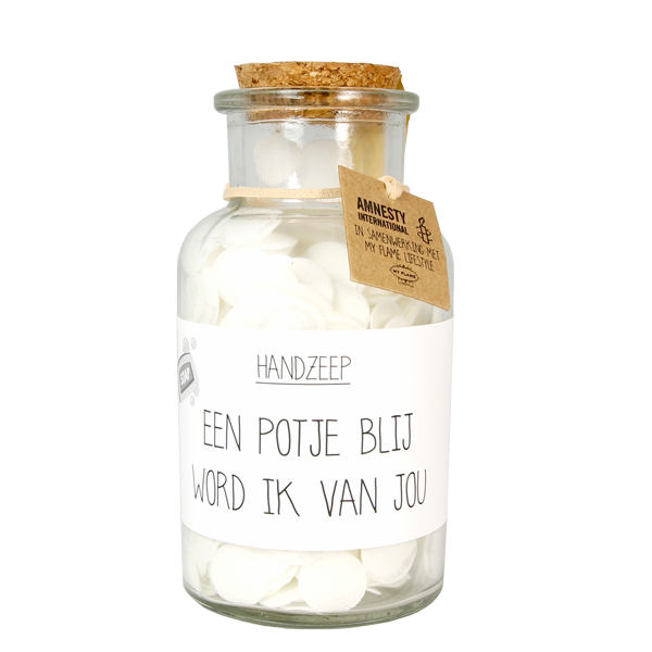 My Flame - Handzeep - een Potje Blij Word Ik van Jou