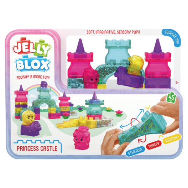 Goliath - Jelly Blox - Princess Castle Set