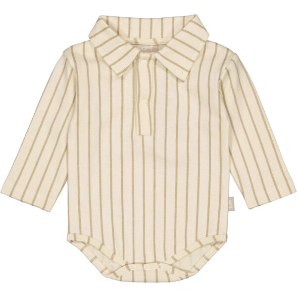 QPI - Romper Onno - AOP Sand Stripe