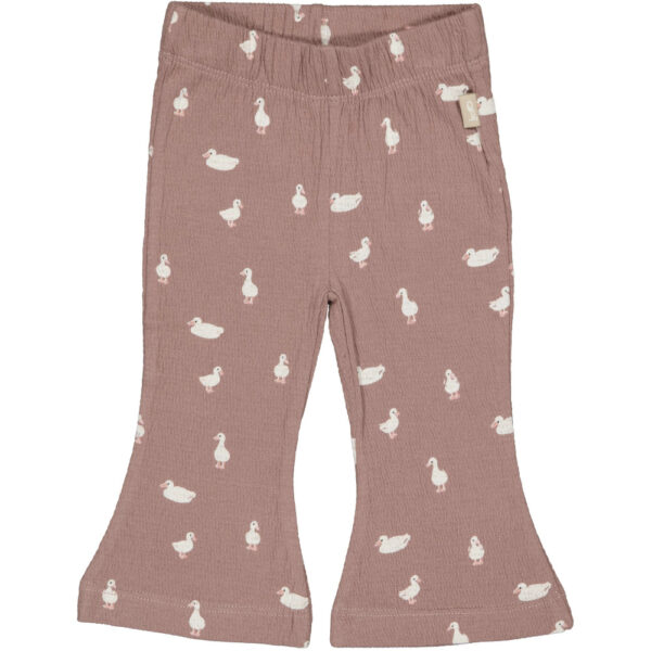 QPI - Flared Pants Ori - Purple Animal