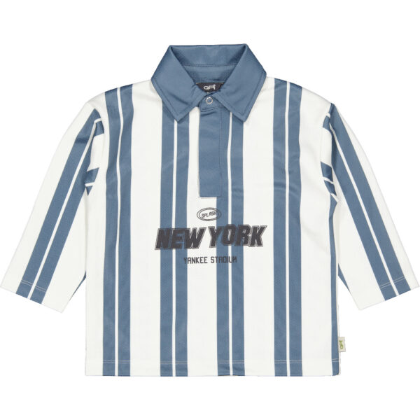 QPI - Shirt Faas - Blue Stripe